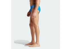 ADIDAS PERFORMANCE Sportbadeshorts Classic 3-Streifen Blau/Hellblau