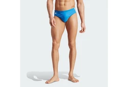 ADIDAS PERFORMANCE Sportbadeshorts Classic 3-Streifen Blau/Hellblau