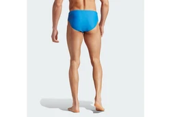 ADIDAS PERFORMANCE Sportbadeshorts Classic 3-Streifen Blau/Hellblau