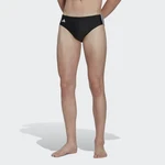ADIDAS PERFORMANCE Sportbadeshorts Classic 3-Streifen Schwarz/Beige