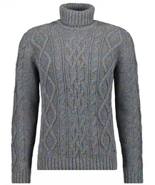 Rollkragenpullover