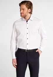 Langarmhemd MODERN FIT NON IRON (bgelfrei)
