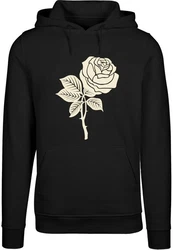 Mister Tee Wasted Youth Hoody Rosa/Rot/Schwarz/Beige