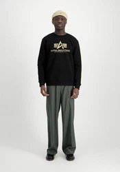 Alpha Industries Sweater Basic Carbon