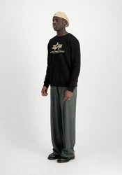 Alpha Industries Sweater Basic Carbon