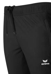 Erima Laufhose Performance Allroundhose Schwarz/Dunkelgrau/Orange