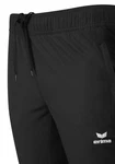 Erima Laufhose Performance Allroundhose Schwarz/Dunkelgrau/Orange