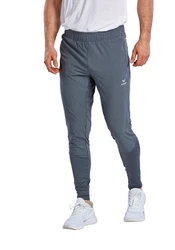 Erima Laufhose Performance Allroundhose Grau/Dunkelblau/Blau/Hellblau