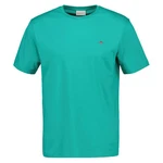 Gant T-Shirt SHIELD Regular Fit Türkis