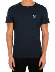iriedaily T-Shirt Iriedaily Chestflag dunkel orion