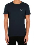iriedaily T-Shirt Iriedaily Chestflag dunkel orion