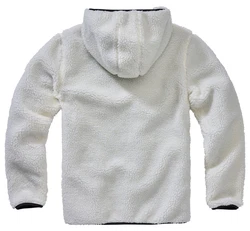 Brandit Teddyfleece Pullover Worker wei