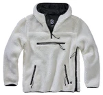 Brandit Teddyfleece Pullover Worker wei