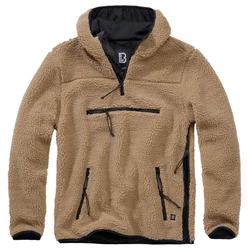 Brandit Teddyfleece Pullover Worker camel