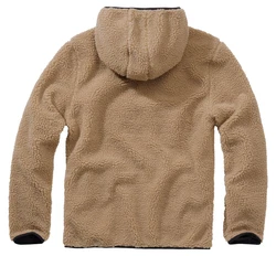 Brandit Teddyfleece Pullover Worker camel