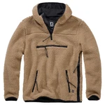 Brandit Teddyfleece Pullover Worker camel