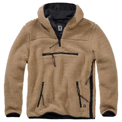 Brandit Teddyfleece Pullover Worker camel
