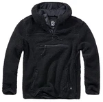 Brandit Teddyfleece Pullover Worker schwarz