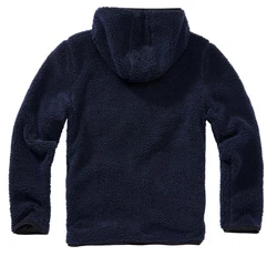 Brandit Teddyfleece Pullover Worker navy