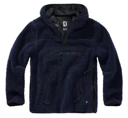 Brandit Teddyfleece Pullover Worker navy