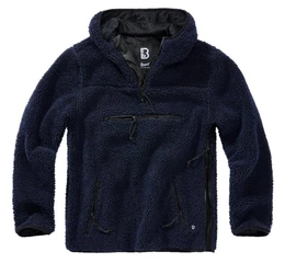 Fleecepullover Teddyfleece Pullover Worker, navy