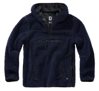Brandit Teddyfleece Pullover Worker navy