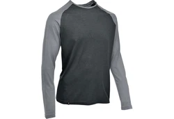 Maul Sport Longsleeve T-Shirt Bludenz-SP Dunkelgrau/Grau/Dunkelblau/Hellgrau