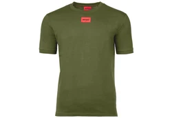 HUGO T-Shirt Diragolino212 10229761 01 Dunkelgrün/Grün