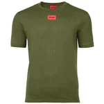 HUGO T-Shirt Diragolino212 10229761 01 Dunkelgrün/Grün