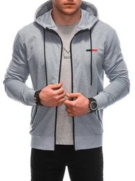 Kapuzenpullover Kapuzensweatshirt mit Reiverschluss