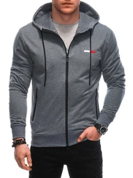 Kapuzenpullover Kapuzensweatshirt mit Reiverschluss