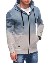 Kapuzensweatshirt Kapuzensweatshirt mit Reiverschluss
