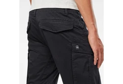 G-STAR Cargohose Rovic Zip Regular Fit 3D Regular Tapered Dunkelblau/Khaki/Dunkelgrau