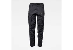G-STAR Cargohose Rovic Zip Regular Fit 3D Regular Tapered Dunkelblau/Khaki/Dunkelgrau