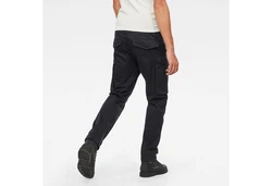 G-STAR Cargohose Rovic Zip Regular Fit 3D Regular Tapered Dunkelblau/Khaki/Dunkelgrau