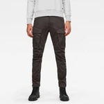 G-STAR Cargohose Rovic Zip 3D Tapered Khaki/Braun/Dunkelbraun