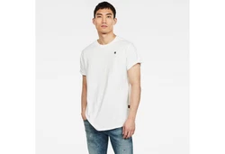 G-STAR T-Shirt Weiß/Creme/Khaki/Grau