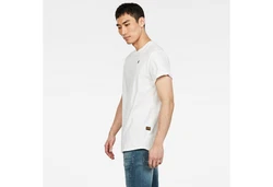G-STAR T-Shirt Weiß/Creme/Khaki/Grau