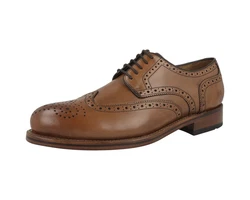 GORDON & BROS Levet Torino Herren Schnürschuh Braun/Beige