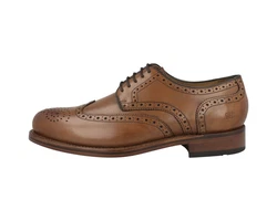 GORDON & BROS Levet Torino Herren Schnürschuh Braun/Beige