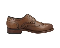 GORDON & BROS Levet Torino Herren Schnürschuh Braun/Beige