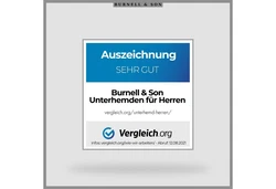 Burnell & Son Unterhemd T-Shirt Business Kurzarm Rundhals Herren Grau/Hellgrau