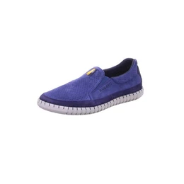 blau Slipper (1-tlg)