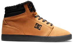 DC Shoes Crisis 2 Hi Wnt Sneaker Schwarz/Schwarz