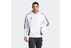 adidas Performance Sweatshirt Tiro 24 Hoody Weiß/Creme/Hellgrau/Grau
