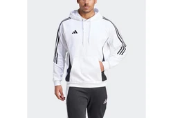 adidas Performance Sweatshirt Tiro 24 Hoody Weiß/Creme/Hellgrau/Grau