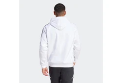 adidas Performance Sweatshirt Tiro 24 Hoody Weiß/Creme/Hellgrau/Grau