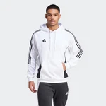 adidas Performance Sweatshirt Tiro 24 Hoody Weiß/Creme/Hellgrau/Grau
