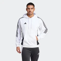 adidas Performance Sweatshirt Tiro 24 Hoody Weiß/Creme/Hellgrau/Grau