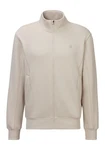 G-STAR Sweatjacke Beige/Braun/Khaki